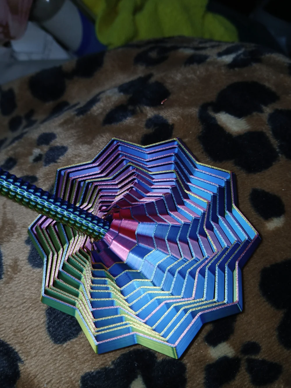3D Printed Star Polygon Fidget
